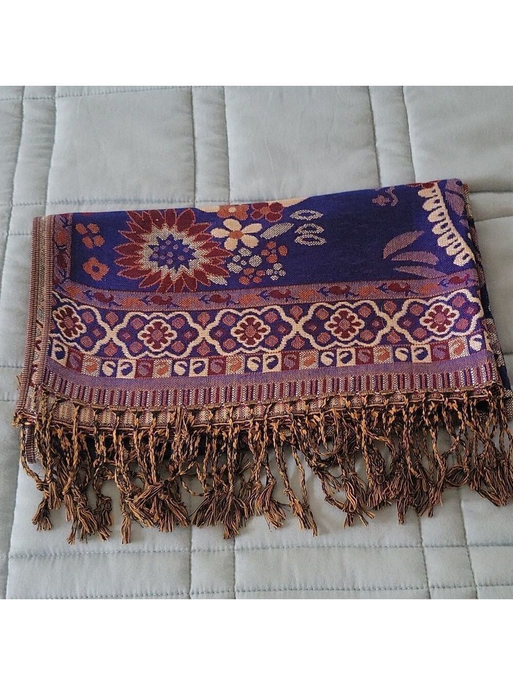 Womens shawl wrap scarf. New wot - Picture 8 of 9